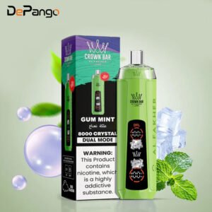 AI Fakher Crown Bar Crystal 8000 Puffs Disposable Vape