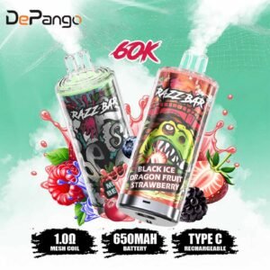 Razz Bar 60K Puffs Disposable Vape