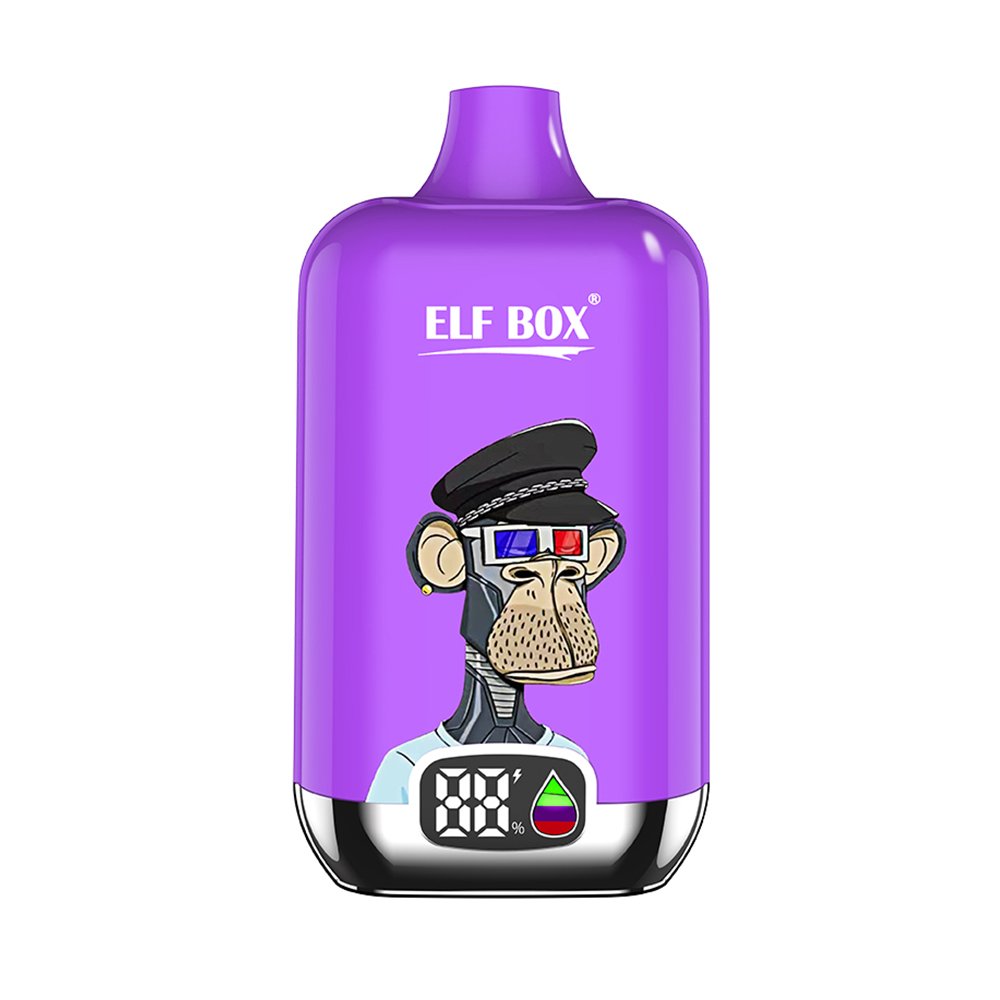 electronic puff cigarette