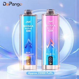 JNR Shisha Hookah Max 22K Puffs Disposable Vape