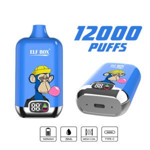 Elf Box Digital 12000 Disposable Atomizer