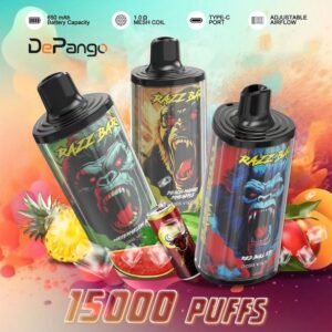 Razz Bar 15000 Puffs Disposable Vape