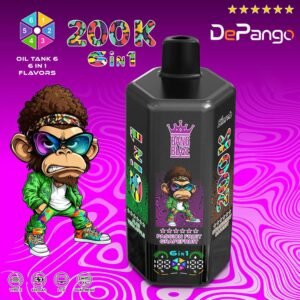 Bang Blaze 200K Puffs 6in1 Flavors Disposable Vape