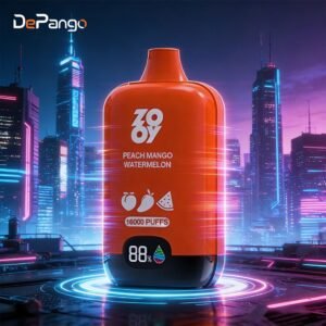 Zooy Rainbow Box 16000 Puffs Disposable Vape