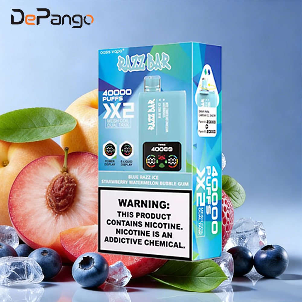 electronic cigarette puff flavour