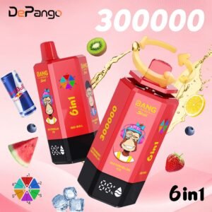 Bang Leader Stoll 300K Puffs 6in1 Flavors Disposable Vape
