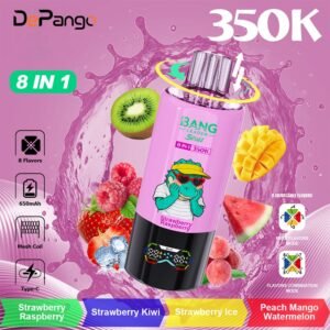 Bang Leader Stoll 350K 8in1 Flavors Disposable Vape