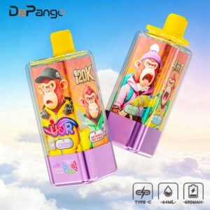 UOR 120K Puffs 4 in 1 Disposable Vape