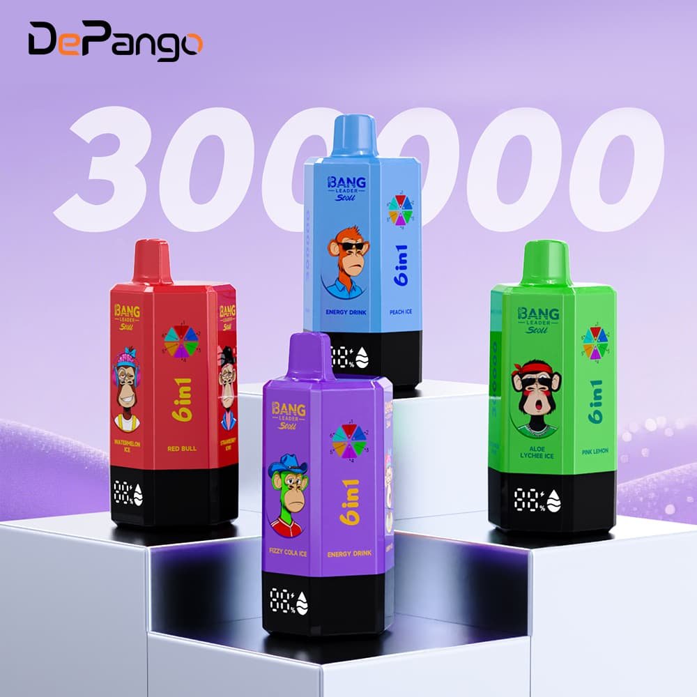 rgb light vape