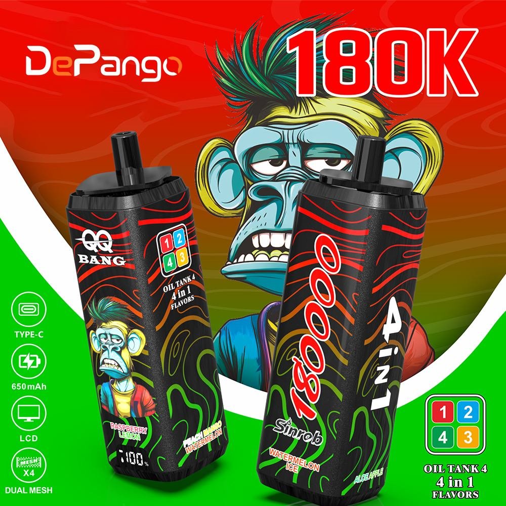 green vape