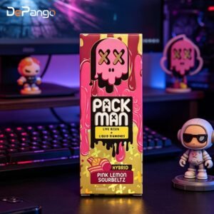 PACKMAN 800 Puffs D9-TAC 1ML Of E-liquid Adjustable Airflow Disposable Vape