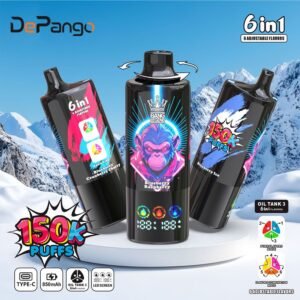 Bang Legend 150K Puffs 6-in-1 Flavor Disposable Vape