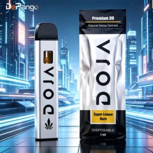 DOJA 800 Puffs D9-TAC 1ML Of E-liquid Adjustable Airflow Disposable Vape