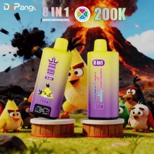 Bang King 200K Puffs 8 Flavors in 1 Disposable Vape