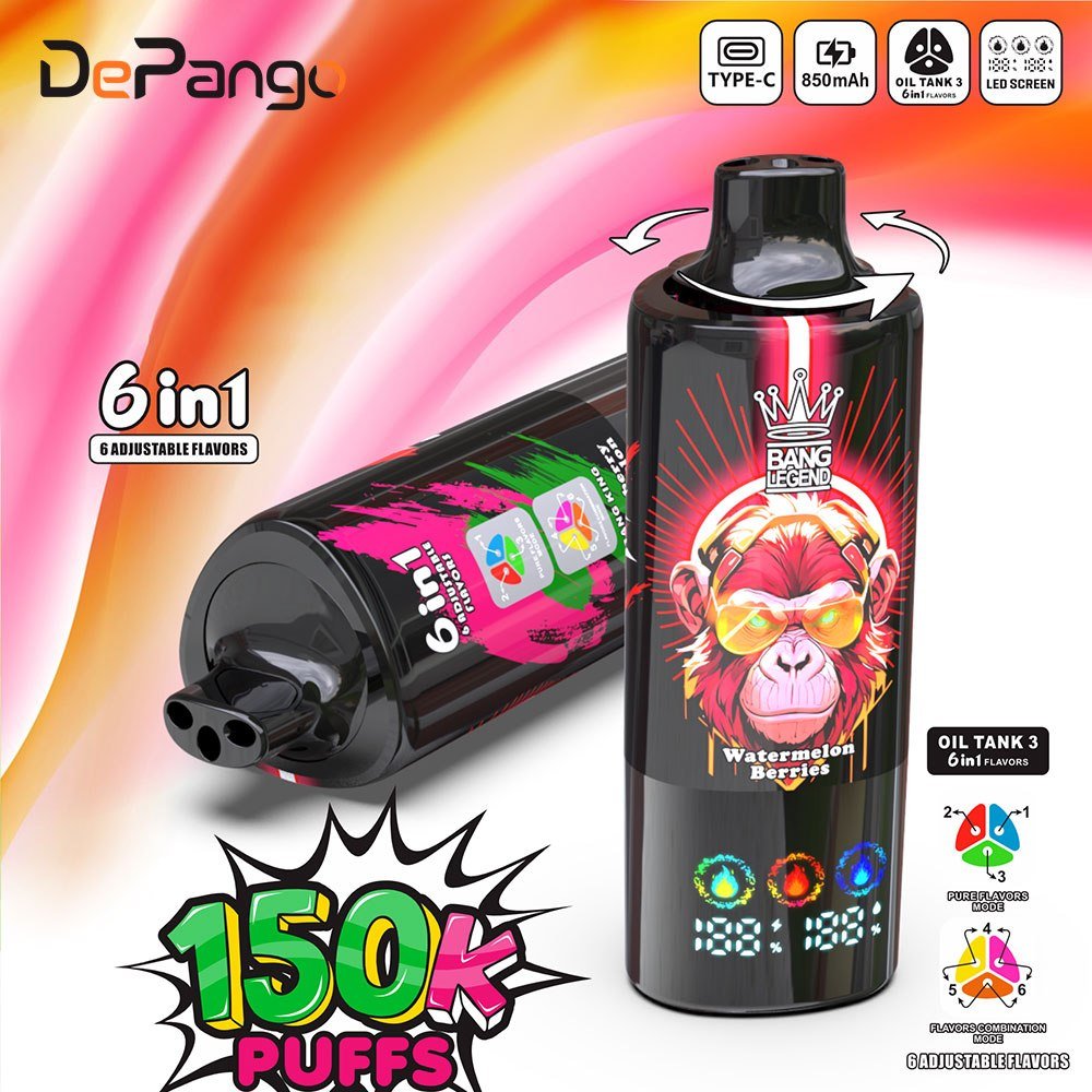 como es un vaper falso