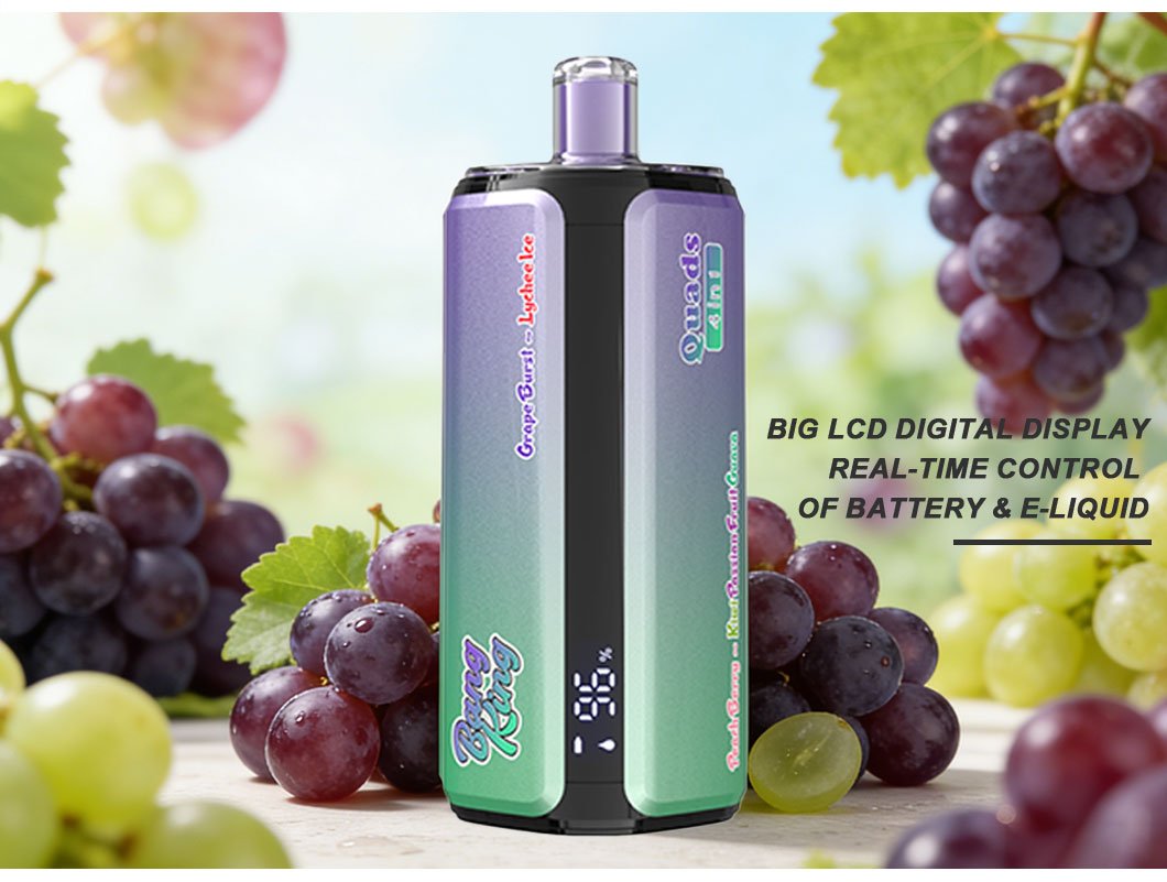 vapeador rosa