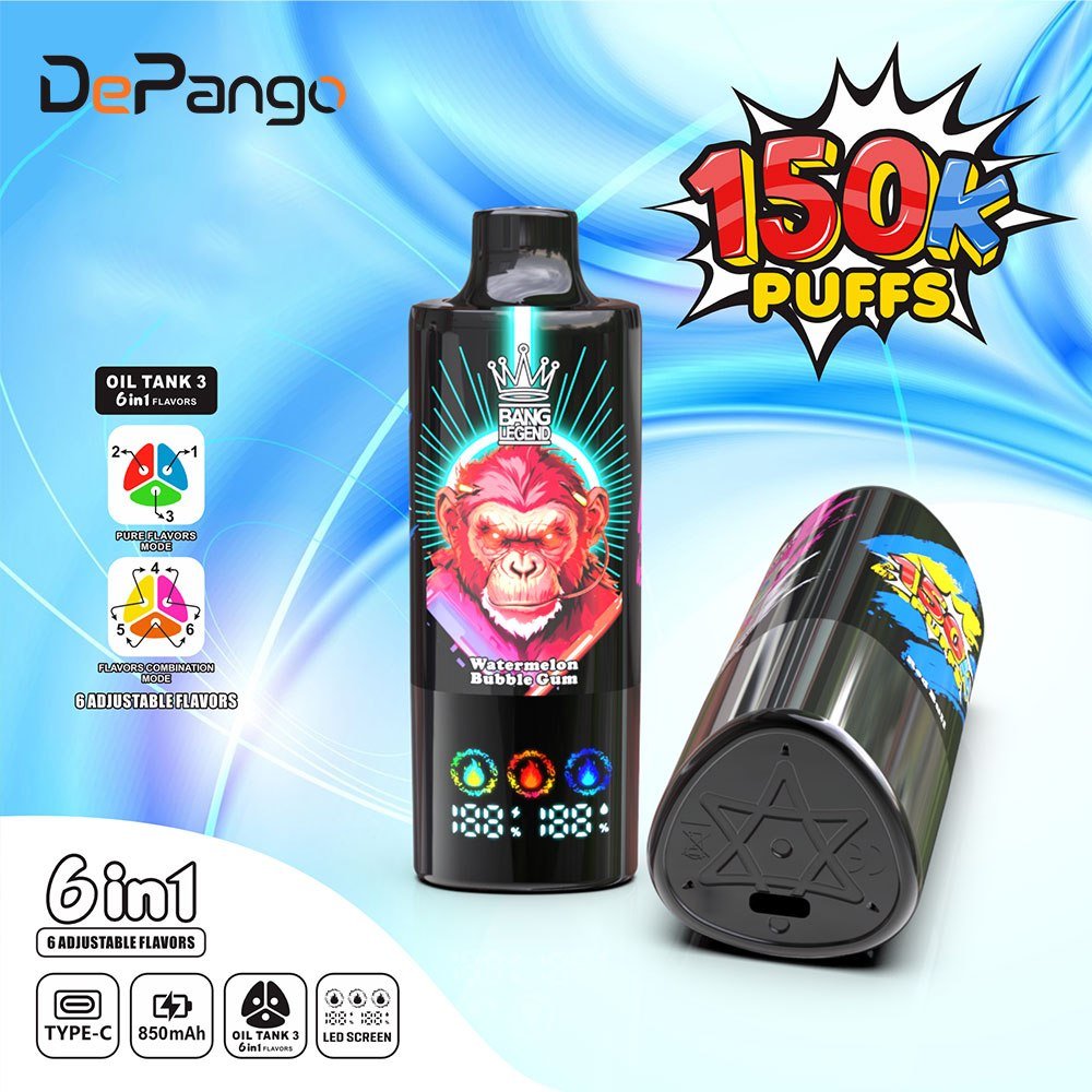 vape s okusom kisele jabuke