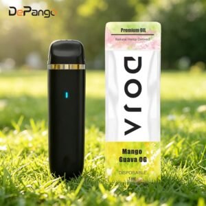 DOJA 800 Puffs D8-TAC 1ML Of E-liquid Adjustable Airflow Disposable Vape