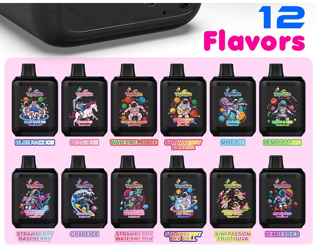 colors vape pen