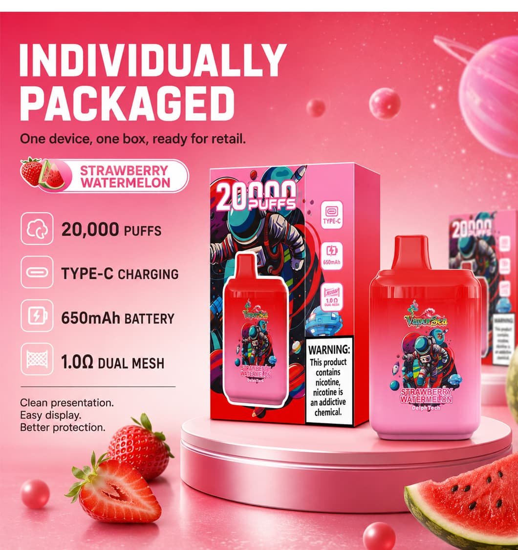 vape s okusom kisele jabuke