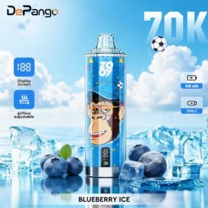 ZOOY Crystal 70K Puffs Rechargeable Disposable Vape