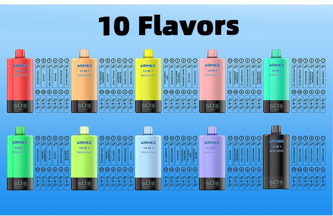 disposable flavors