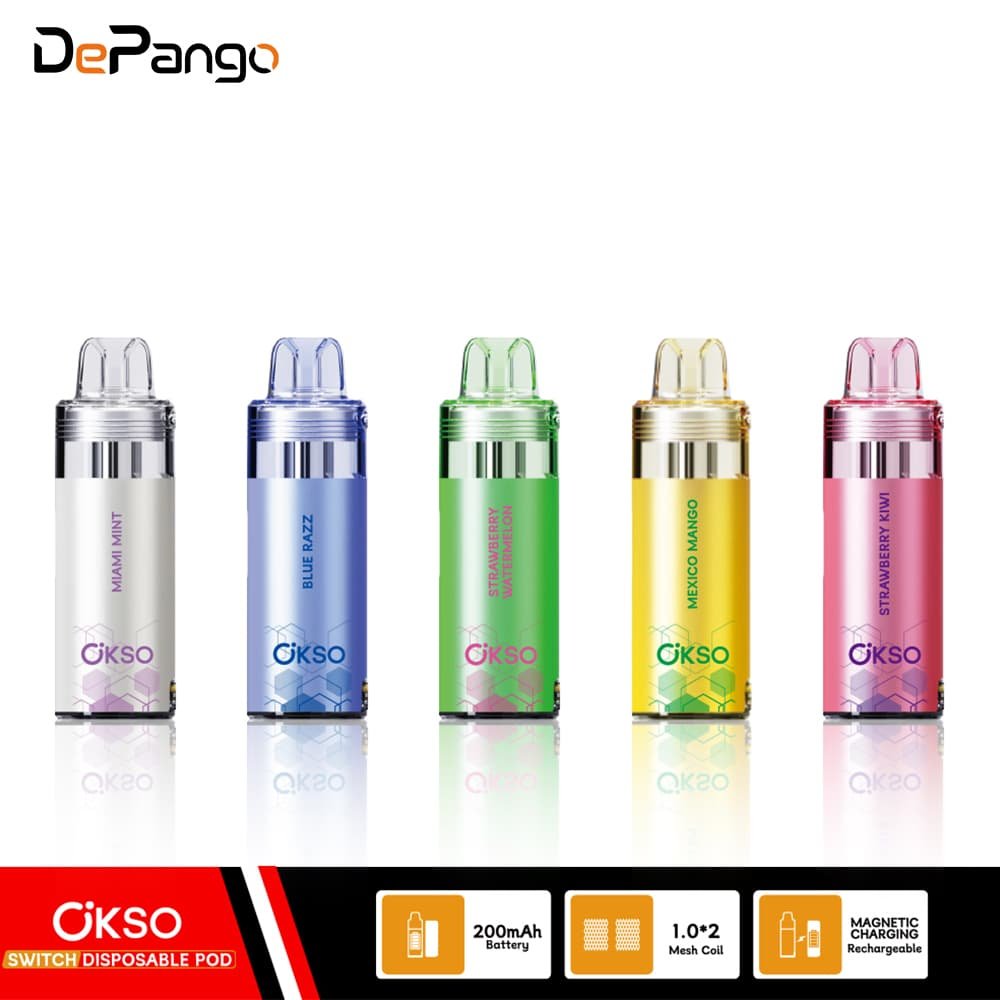 vaper recargable rosa