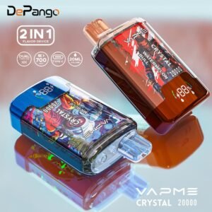 VAPME Crystal 20000 Puffs 2-in-1 Disposable Vape