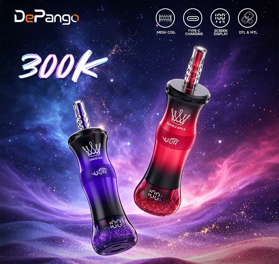 types of e cigarettes