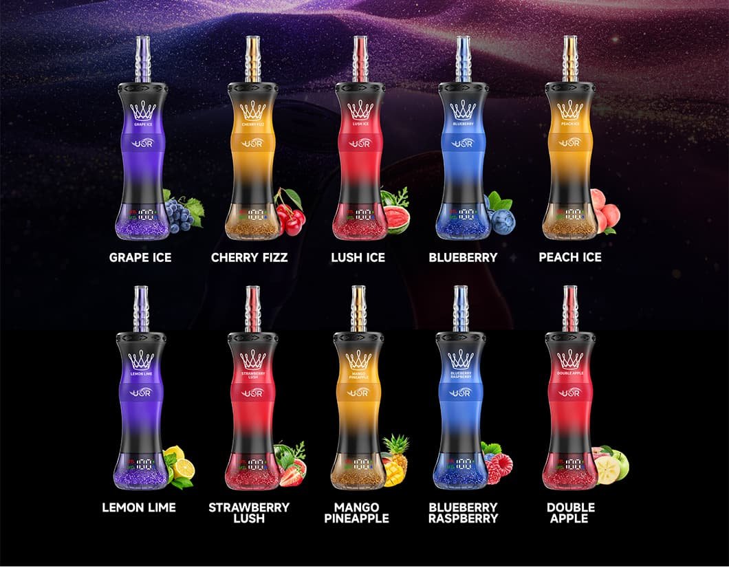 smoking puff bars