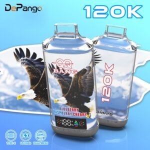 QQ Bang 120K Puffs Crystal Disposable Vape